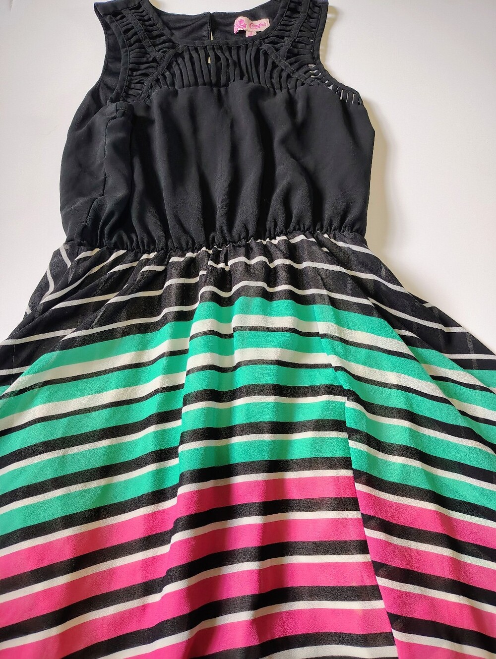 Candies 2010s Dress Geometric